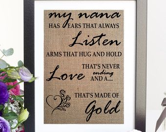 nana on mother's day