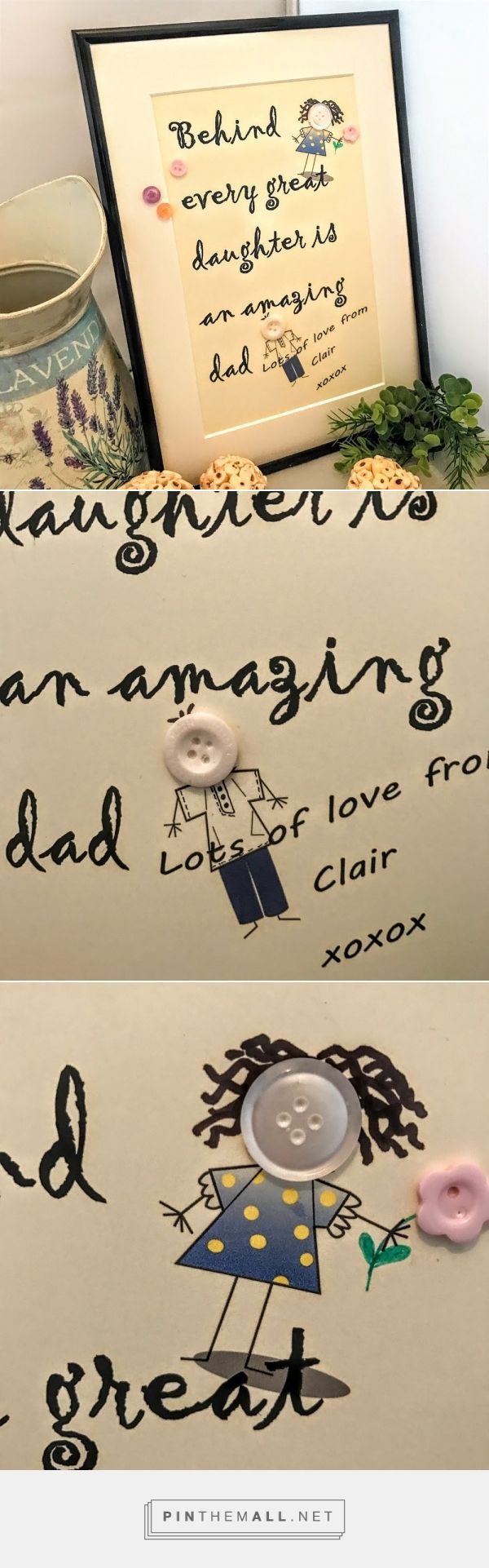 personalised dad to be gifts