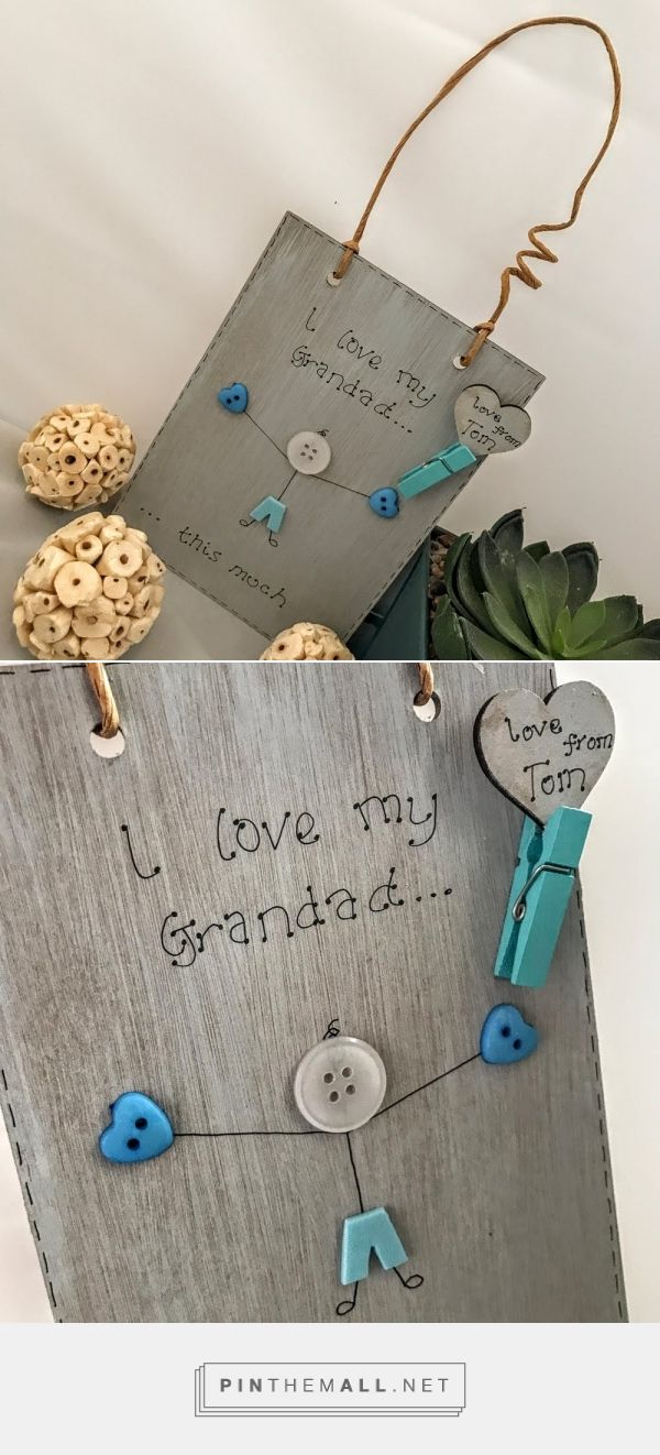 Personalised gifts for mum I love you
