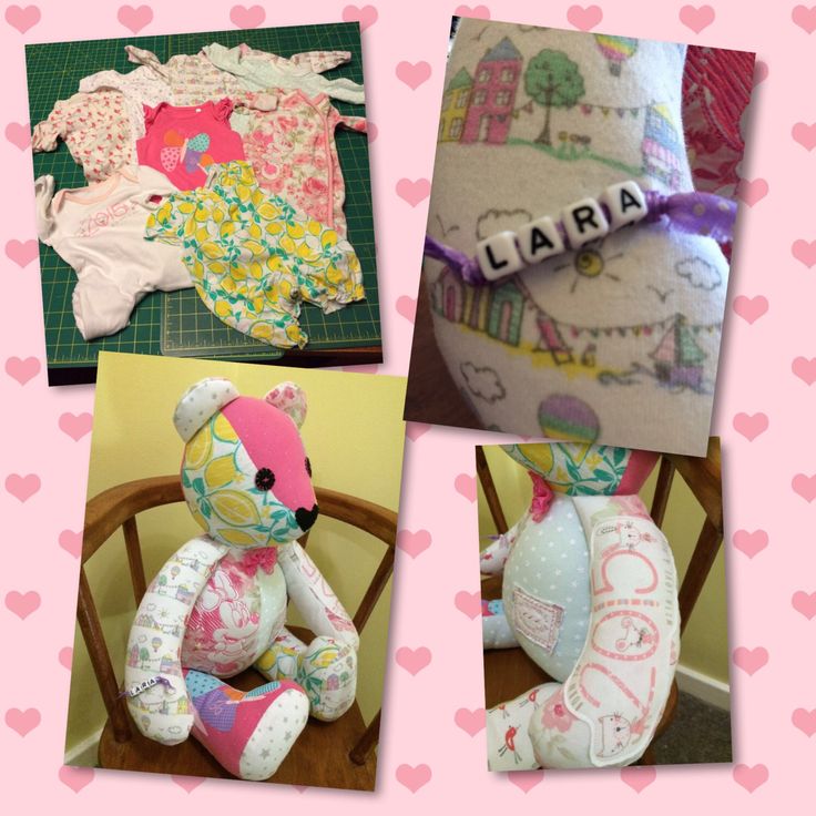 Memory Bears handcrafted to order using your loved ones precious clothes, cramme...