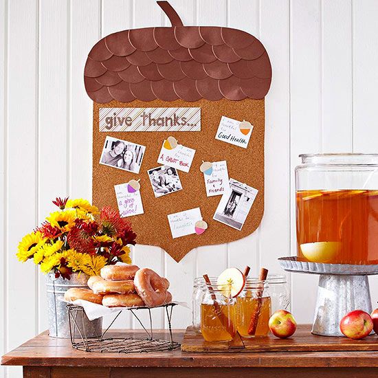 These beautiful fall crafts are easy to make and take only an hour to put togeth...
