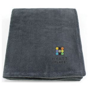 Kanata Oversized Soft Touch Velura™ Blanket. A cozy and plush oversized blanke...