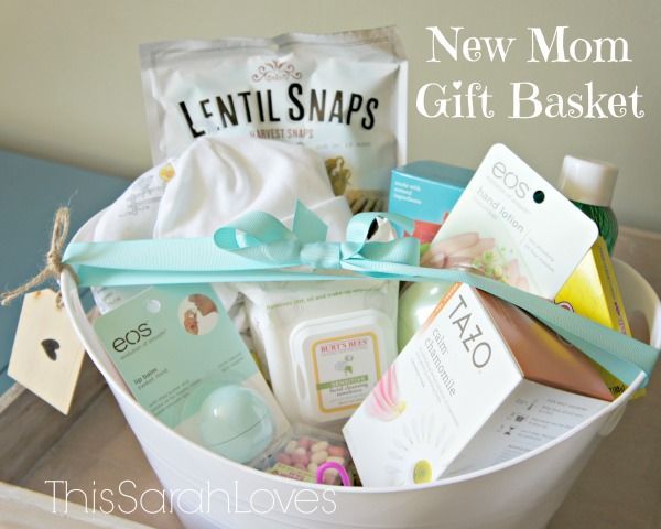 gifts for a new mom for herself