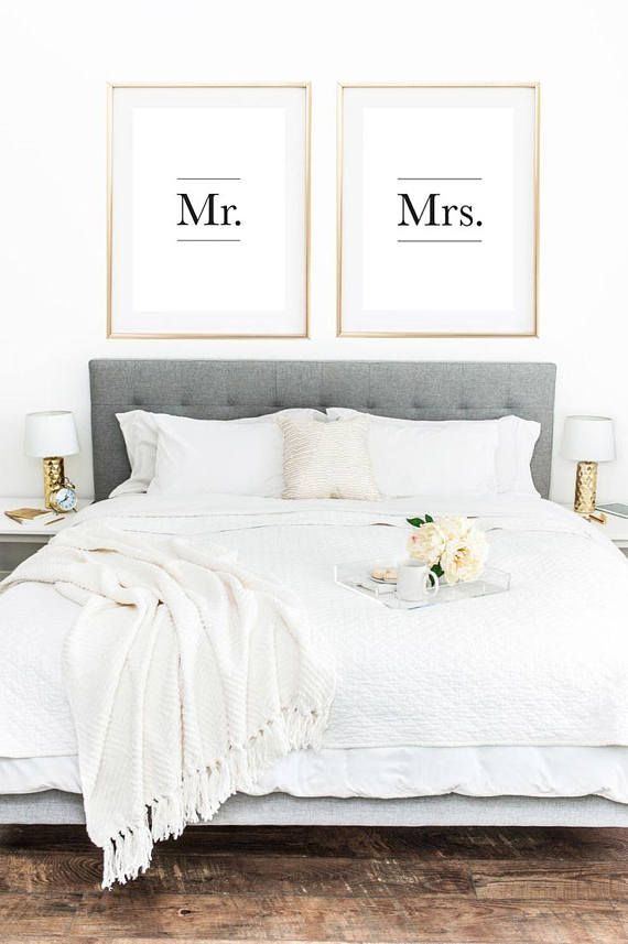 Personalised Gifts Ideas Mr And Mrs Signs Couple Gifts