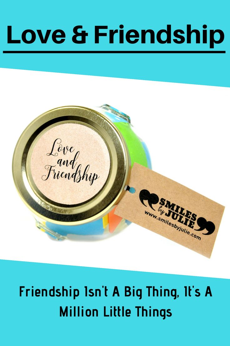 Love & Friendship in a Jar. A Month of Thoughtful & Happy Quotations in a NEW ST...