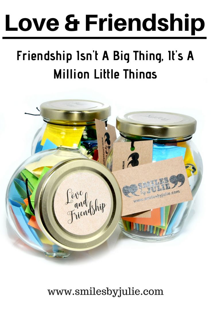 Love & Friendship in a Jar. A Month of Thoughtful & Happy Quotations in a NEW ST...