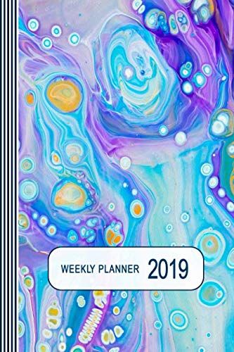 Weekly Planner 2019: Calendar Schedule Organizer - 12 Mon... www.amazon.com/...