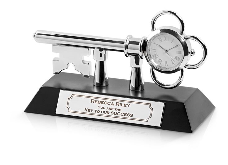 Corporate Gifts Keynote Desk Clock Corporate Gifts Executive