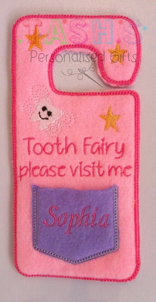 Personalised Gifts Ideas Personalised Tooth Fairy Door