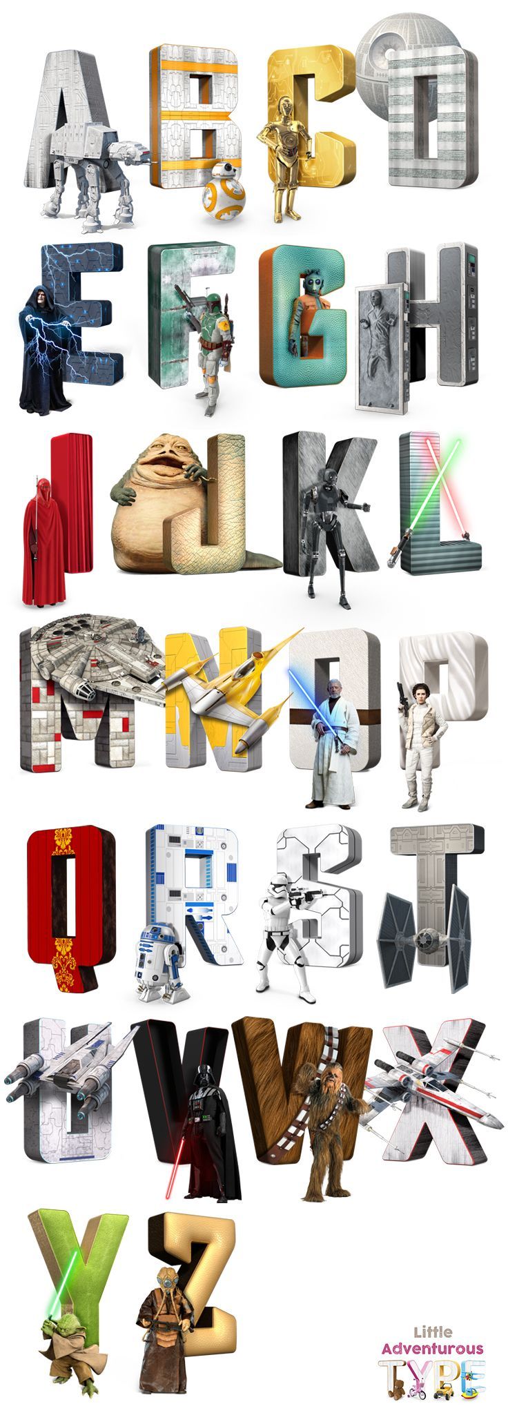 star wars personalised gifts