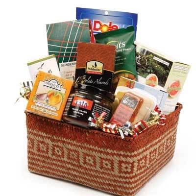 Unique Gourmet Custom Gift Baskets | Corporate Gift Baskets
