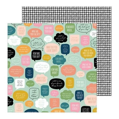 Diy Gifts Jen Hadfield This Is Family Scrapbook Paper My